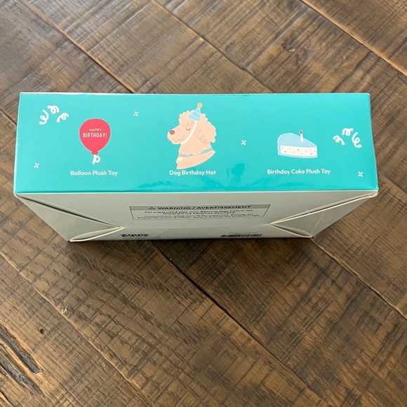 NEW! Zippy Paws Pet Dog Pup Birthday/Celebration Box (Empty) - Picture 2 of 9